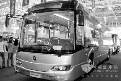 泉州产首款纯电动城市客车西虎牌QAC6120GBEV客车