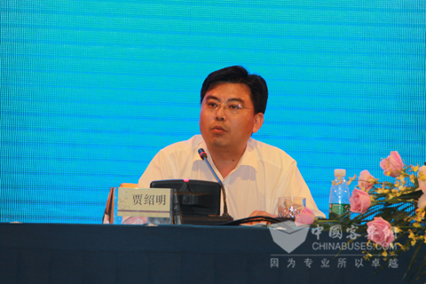 广东省交通运输厅副厅长贾绍明讲话
