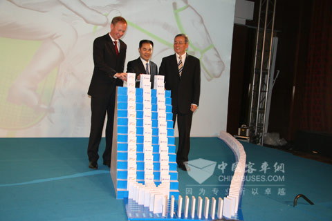 宇通“安节通智能运营系统”正式亮相