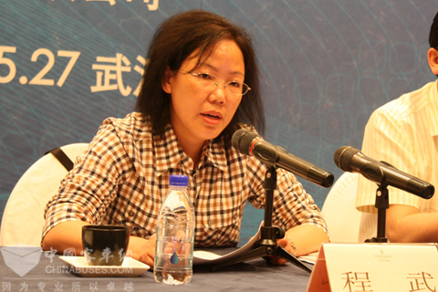 湖北省交通运输厅程武总工总结讲话