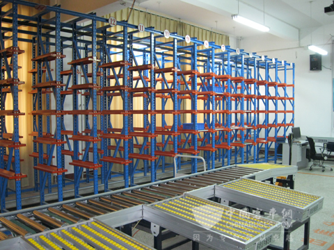 中通新能源客车模拟生产线