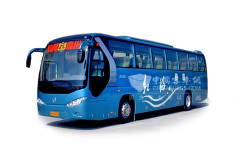 汕尾汽运的金旅客车