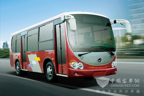 都市小子CKZ6762HNA3客车