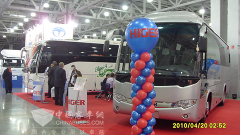 2010年04月 俄罗斯莫斯科国际商用车展