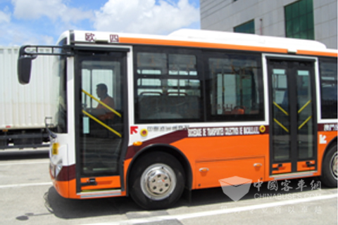 即将投入澳门的示范运营FDG6751G