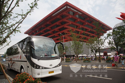 安凯纯电动车在上海