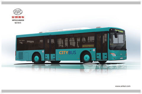 安凯HFF6114GK50公交车
