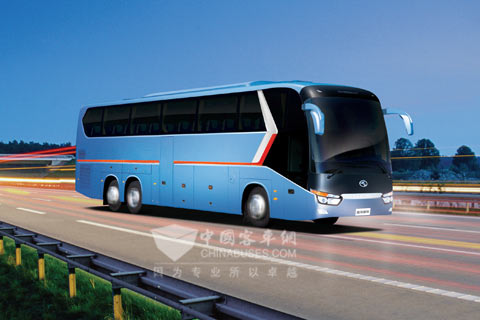 大金龙XMQ6130Y将主攻俄罗斯高端客车市场