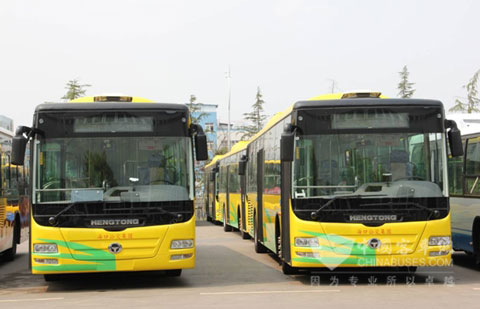 恒通新能源客车 畅行海南