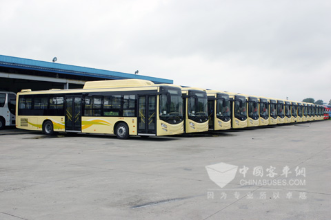 黄海天然气客车