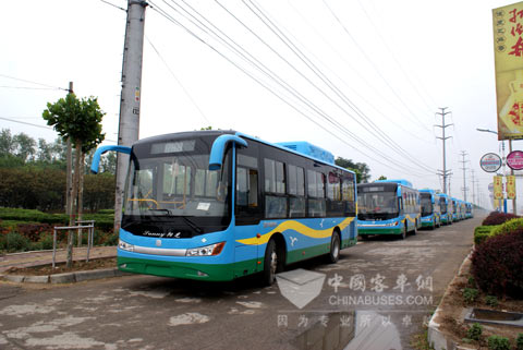 开赴东营的路上