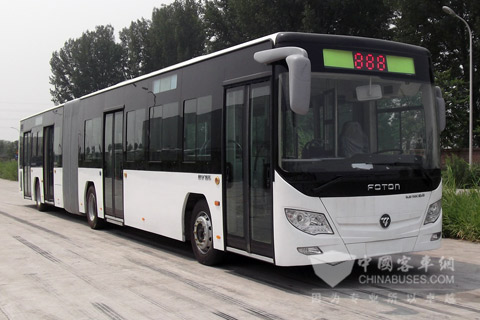 福田BRT客车
