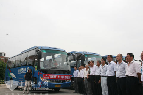 海格智慧助力节能驾驶体验活动