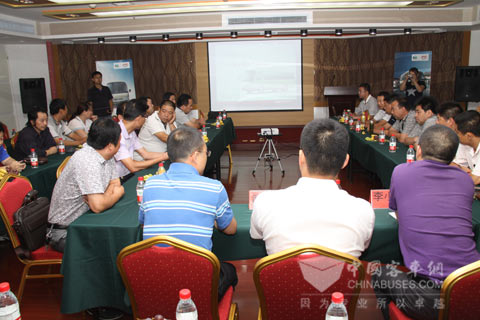 江淮宝斯通无限风光系列活动河南会场