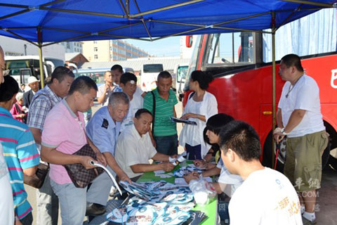 “一汽客车 为你而行”黑龙江线行程逾千公里