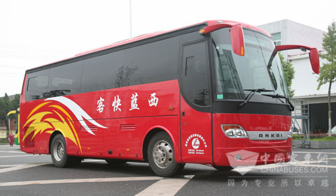 安凯燃气客车HFF6900K08C