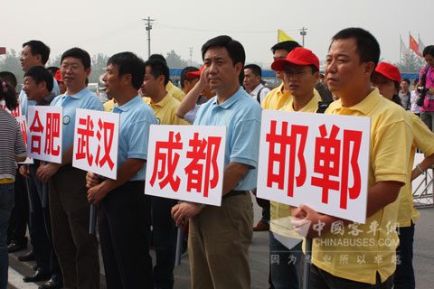 32家公交公司积极参与比赛