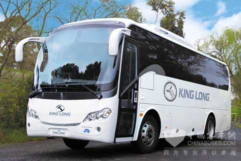 大金龙出口澳大利亚的XMQ6900K车型