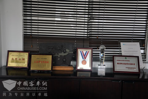 上海佩兴客运服务有限公司取得的荣誉