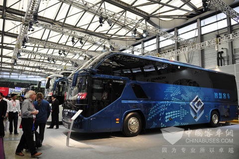 海格智慧客车助力客运业管理转型升级