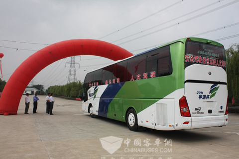 2011“宇通杯”江苏赛区选拔赛正式打响