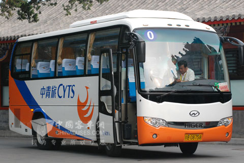 中青旅海格客车