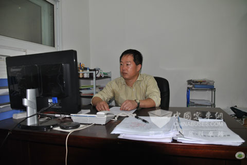 瑞通集团公司安全技术部部长庞剑辉