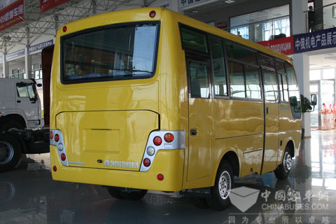 正版的中通LCK6605DK-1