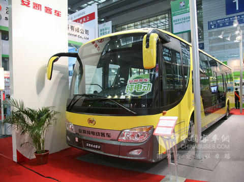 安凯纯电动客车