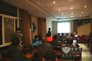 “宇通杯”安节培训 为湖北参赛者添底气