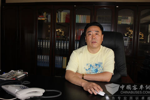 中旅青岛公司董事、总经理徐立臣