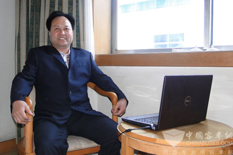 宁西公司董事长张明华