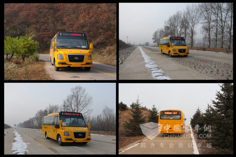 黄海校车