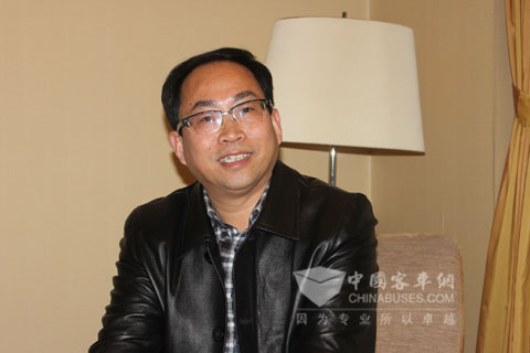 贵州遵义金驰客运有限公司党委书记柴建新