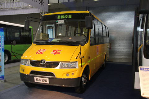 蜀都CDK6700XED专用校车