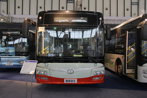 蜀都CDK6122CS1R型城市客车