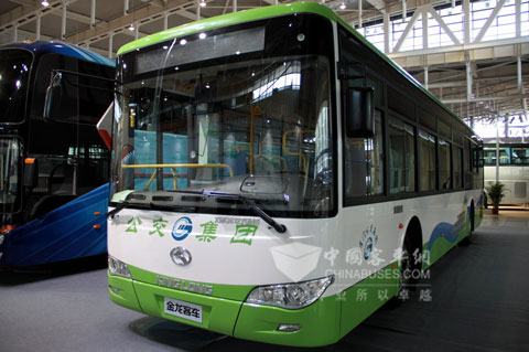 大金龙混合动力客车