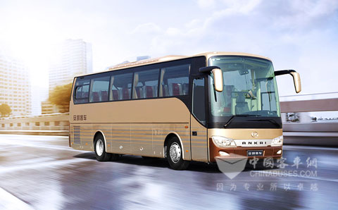 安凯HFF6110LK10D客车