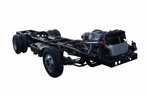 江淮底盘HFC6601KYD3