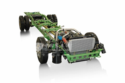 江淮宝斯通客车底盘