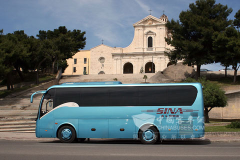 目前大金龙在意大利的市场占有率在当地排名第二