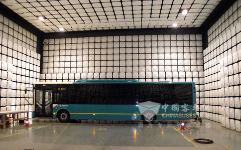 大金龙XMQ6127J车型进行欧盟整车型式认证