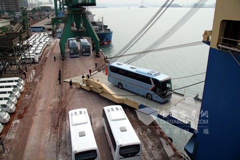 大金龙海外事业突飞猛进