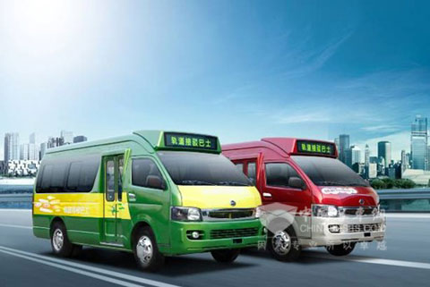 5米级都市灵动——专业轨道接驳、社区巴士