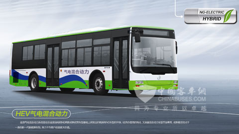 HEV气电混合动力