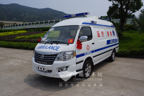金旅海狮急救车
