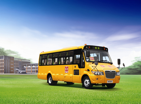 海格第三代智慧安全校车