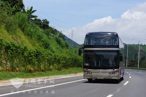 凯歌10米一层半 客运旅游优等生