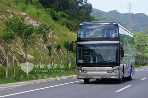 搭载泰乐玛缓速器的凯歌10米一层半