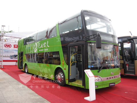 HFF6112GS01D双层公交车